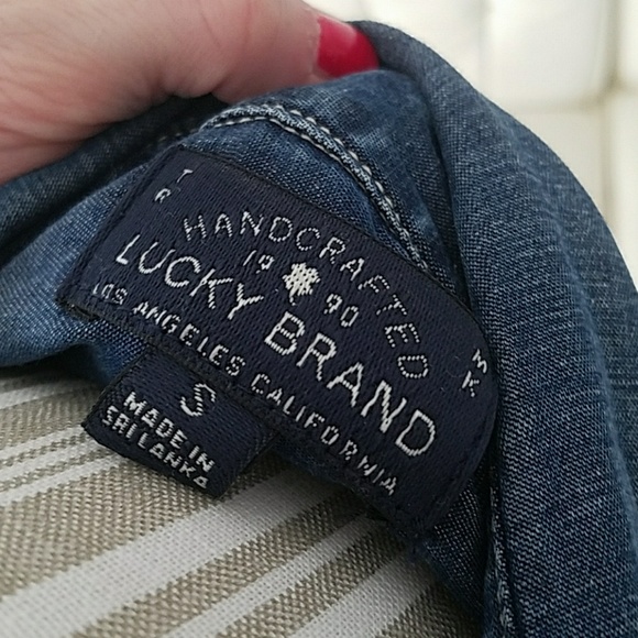 Lucky Brand shirt dress - Picture 6 of 6